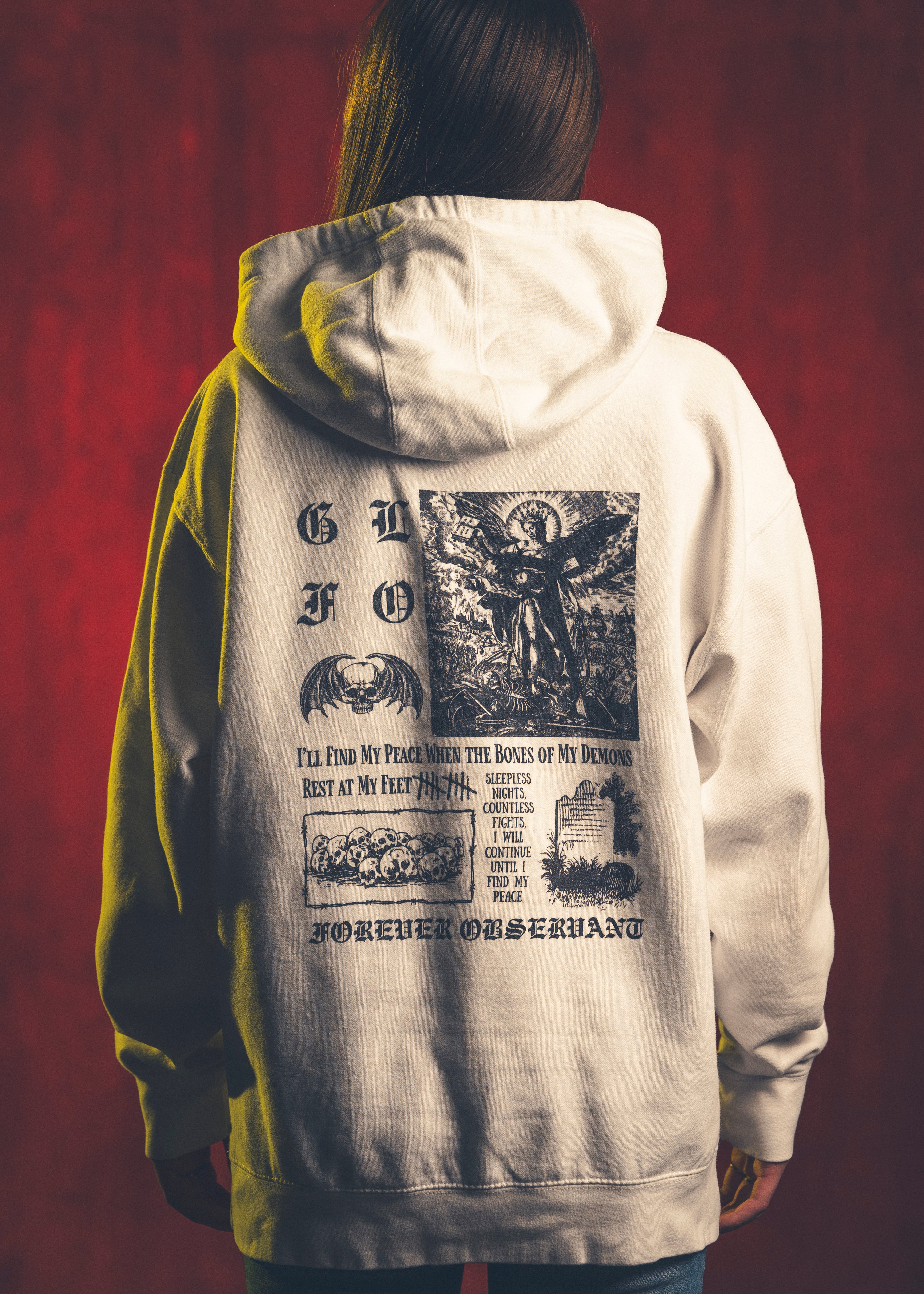 Peace Hoodie