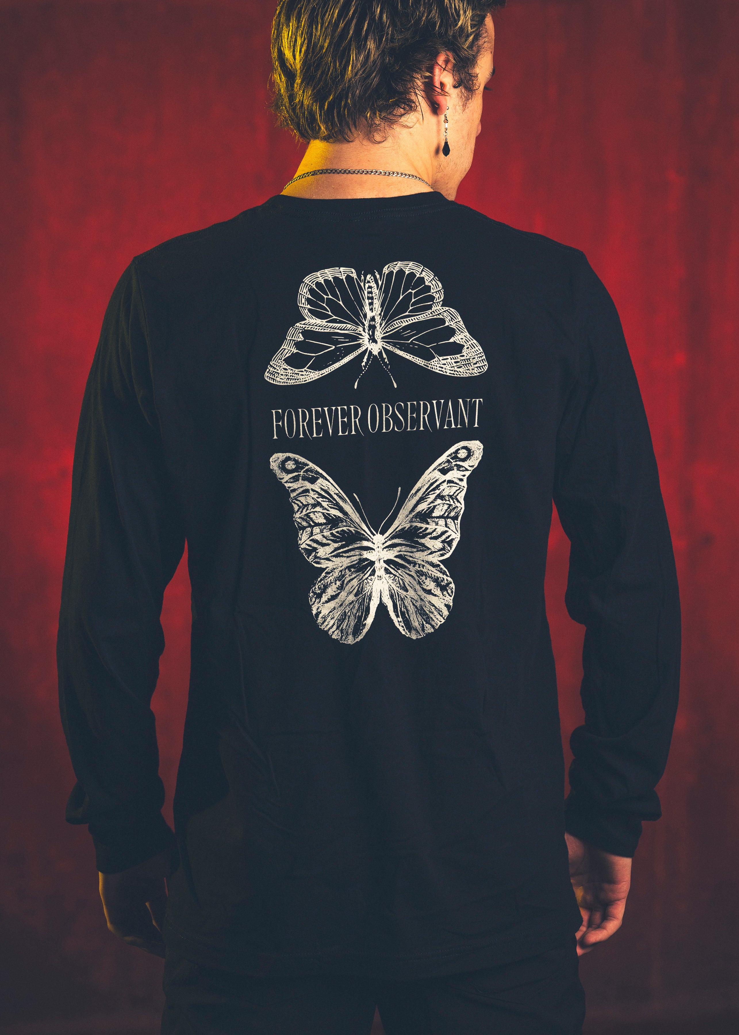 Butterfly Long Sleeve