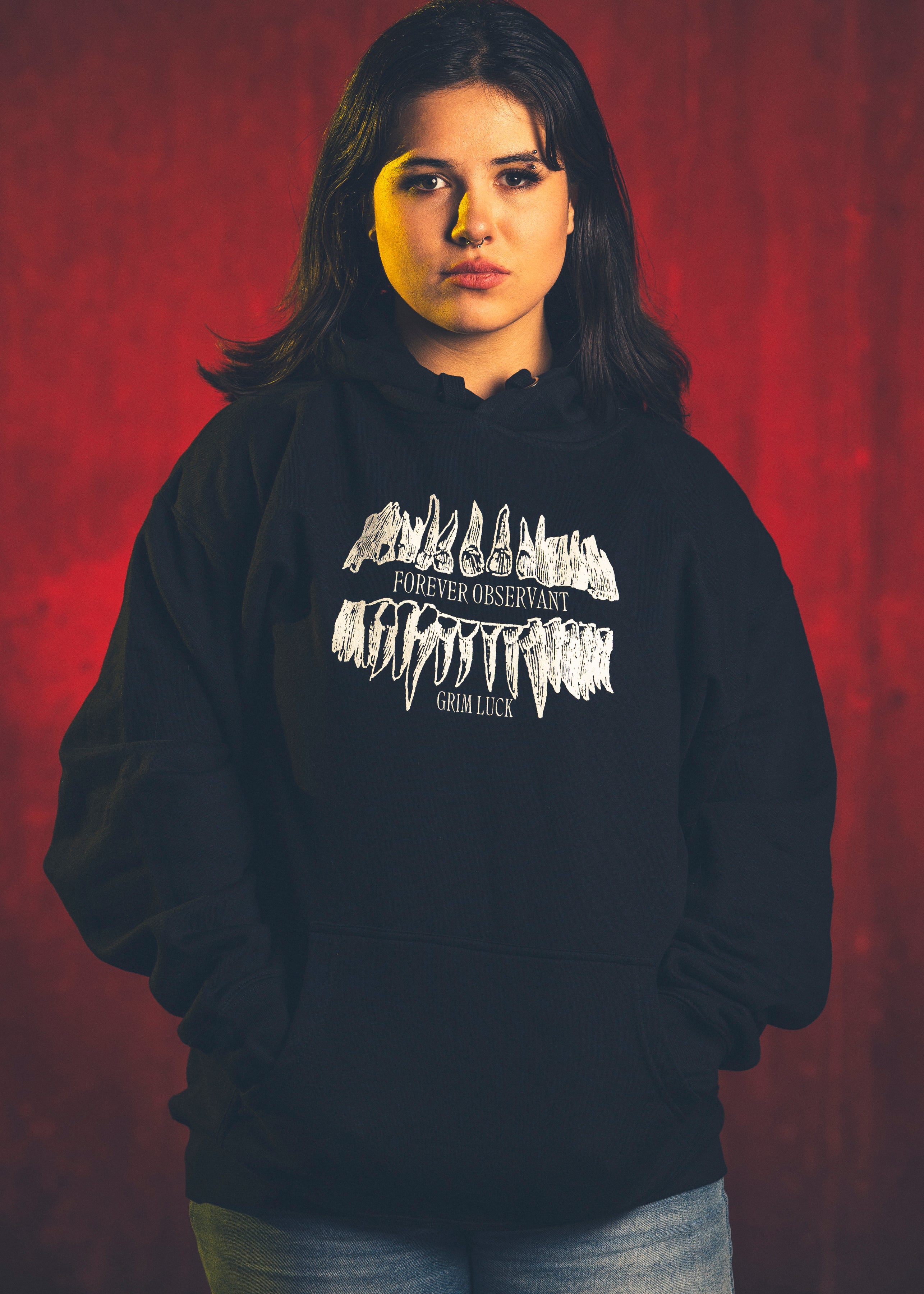 Teeth Hoodie