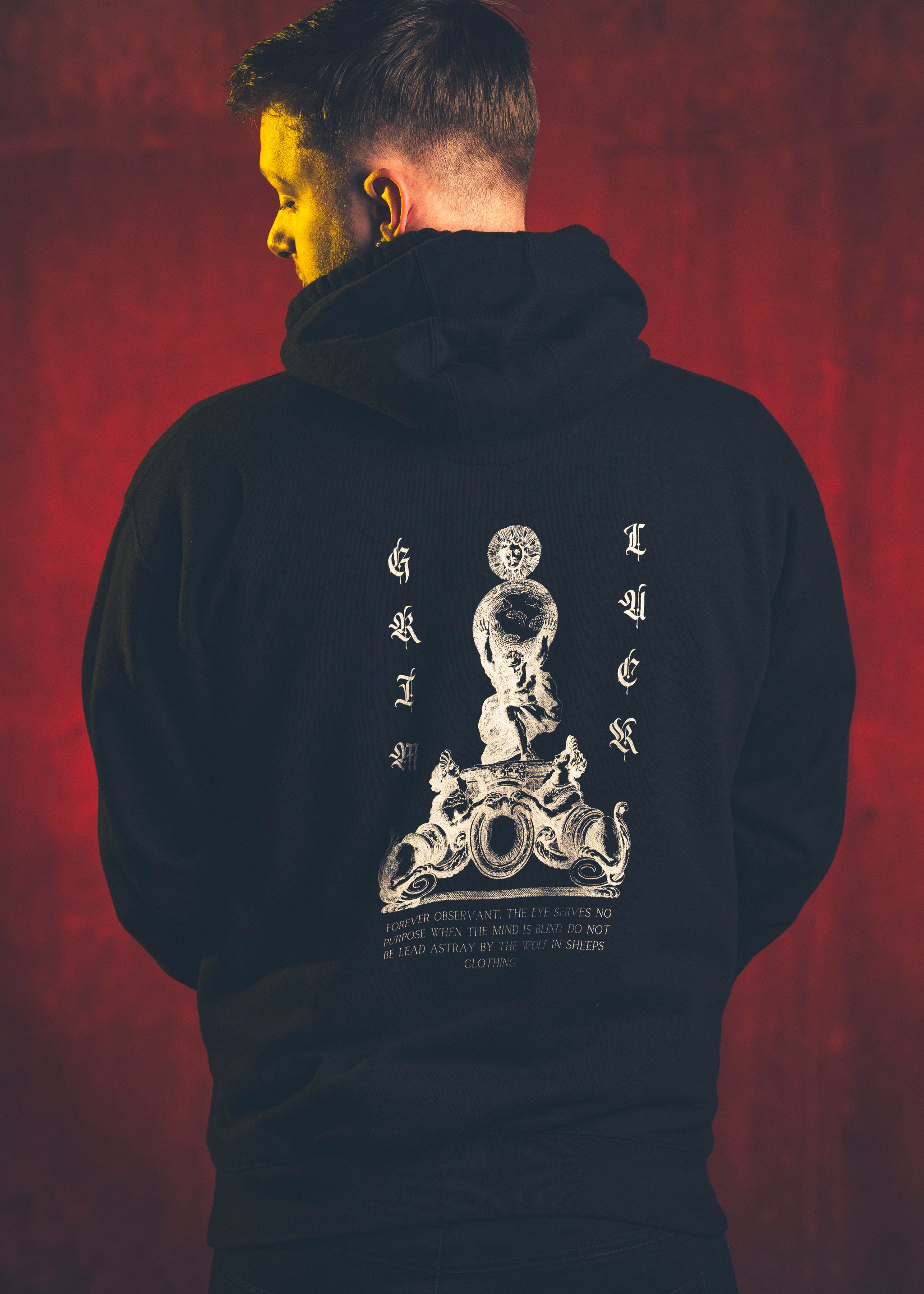 Globe Hoodie
