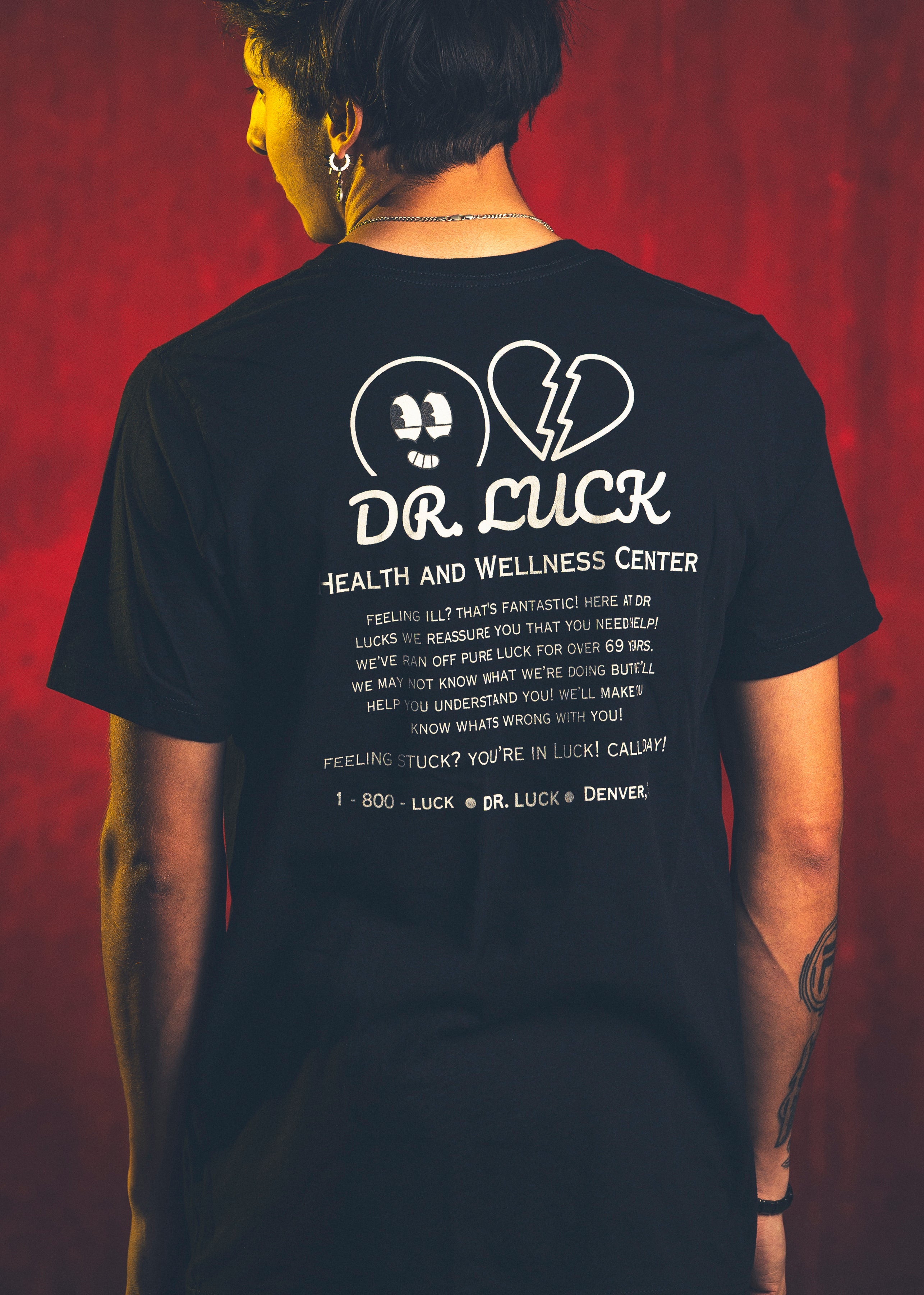 Dr. Luck T Shirt