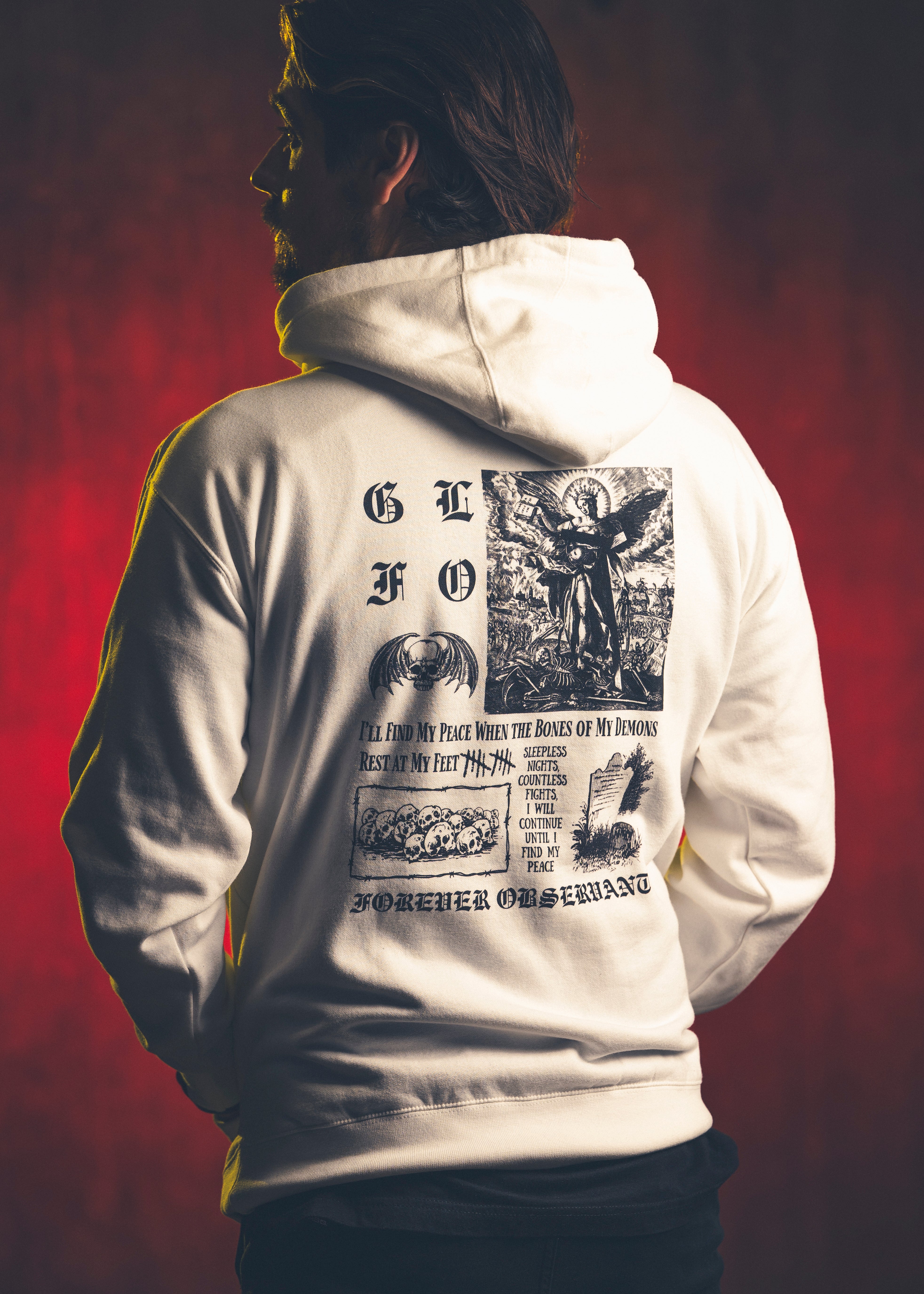 Peace Hoodie