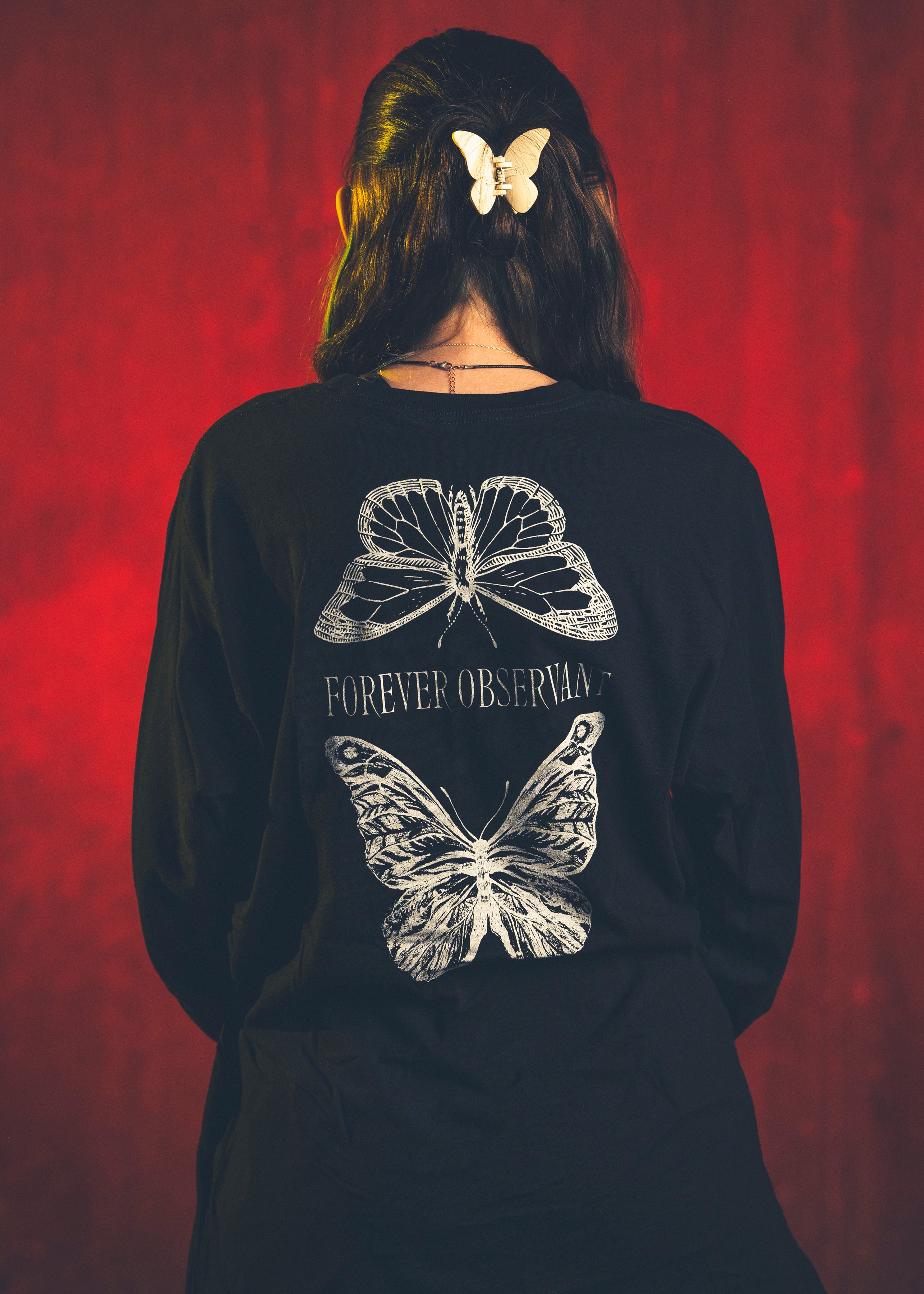Butterfly Long Sleeve