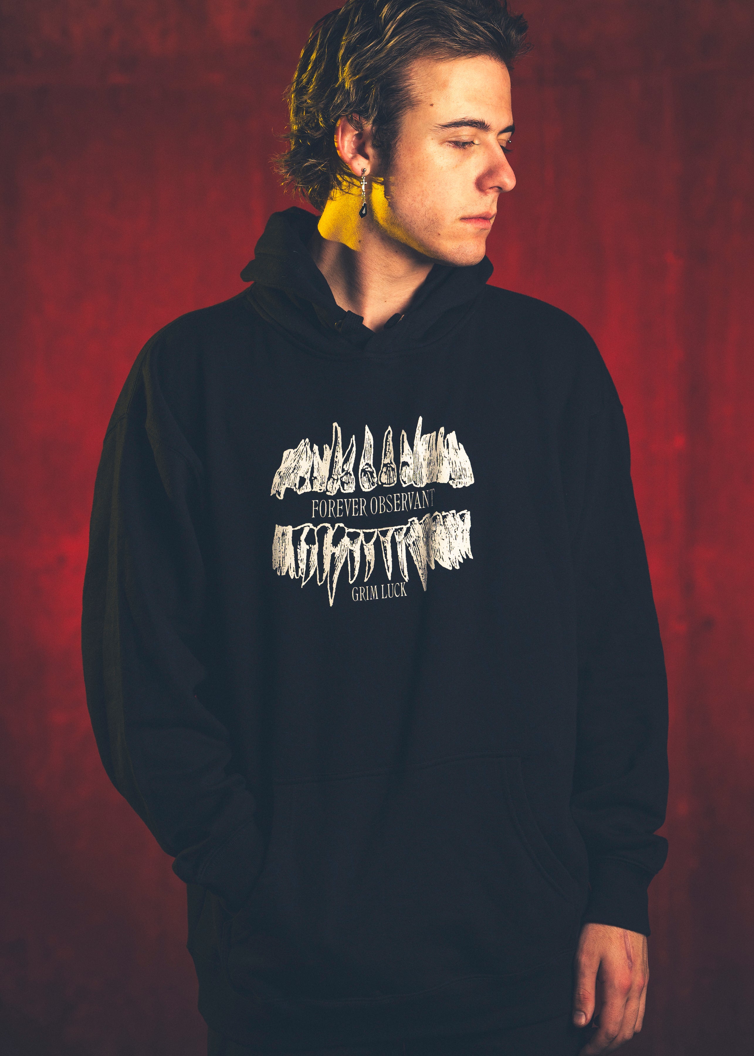 Teeth Hoodie
