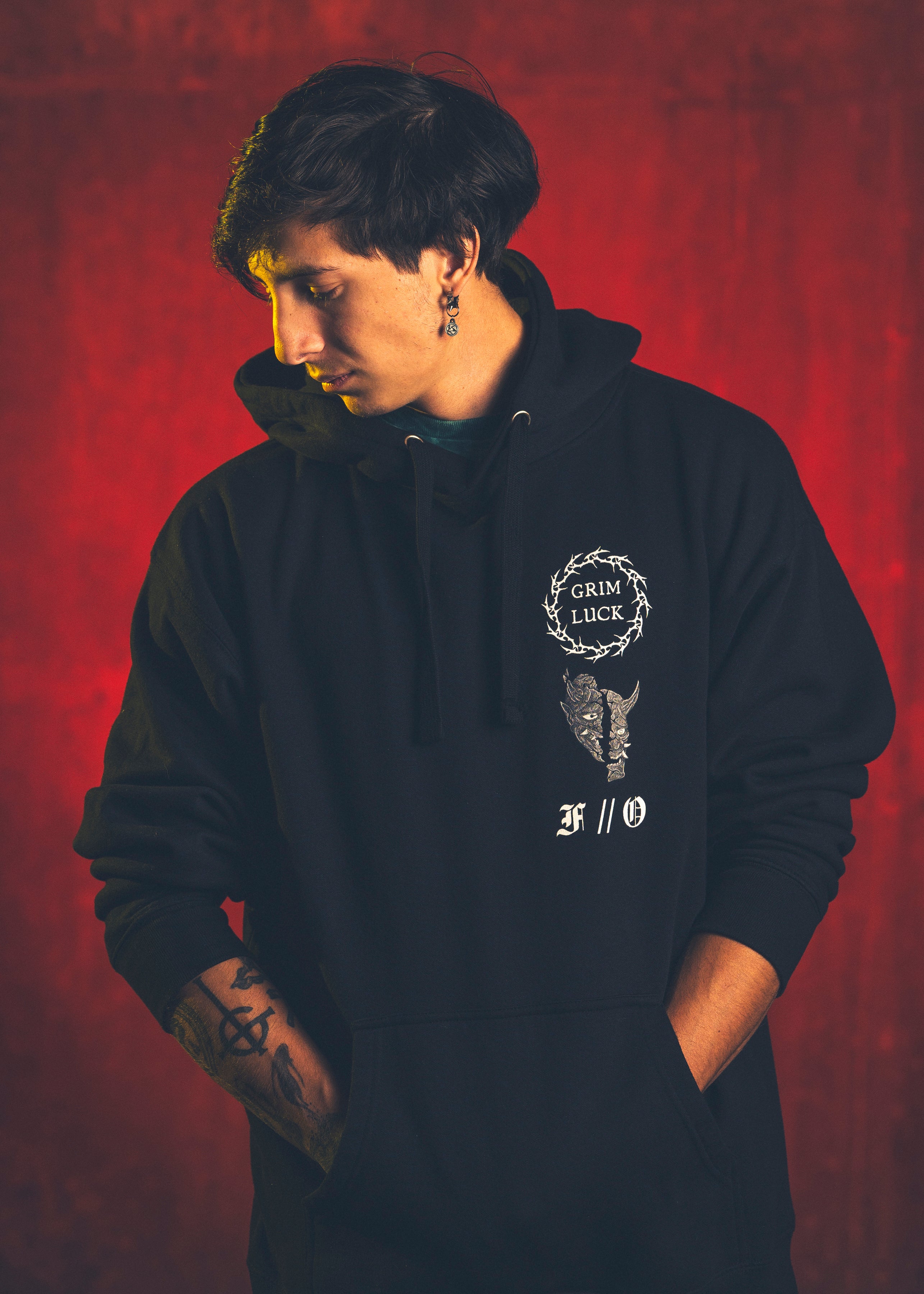 No Light Hoodie
