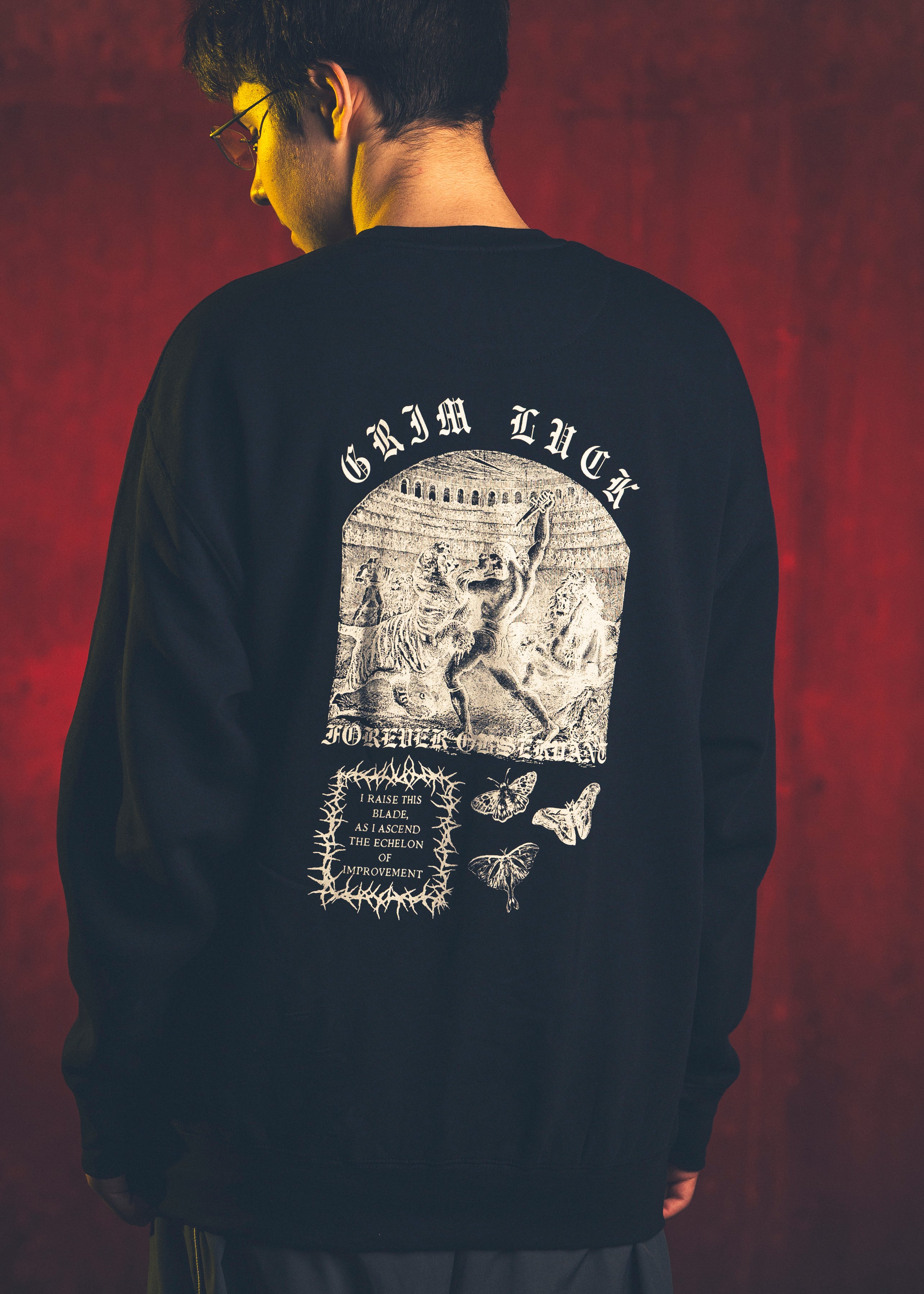 Gladiator Sweatshirt