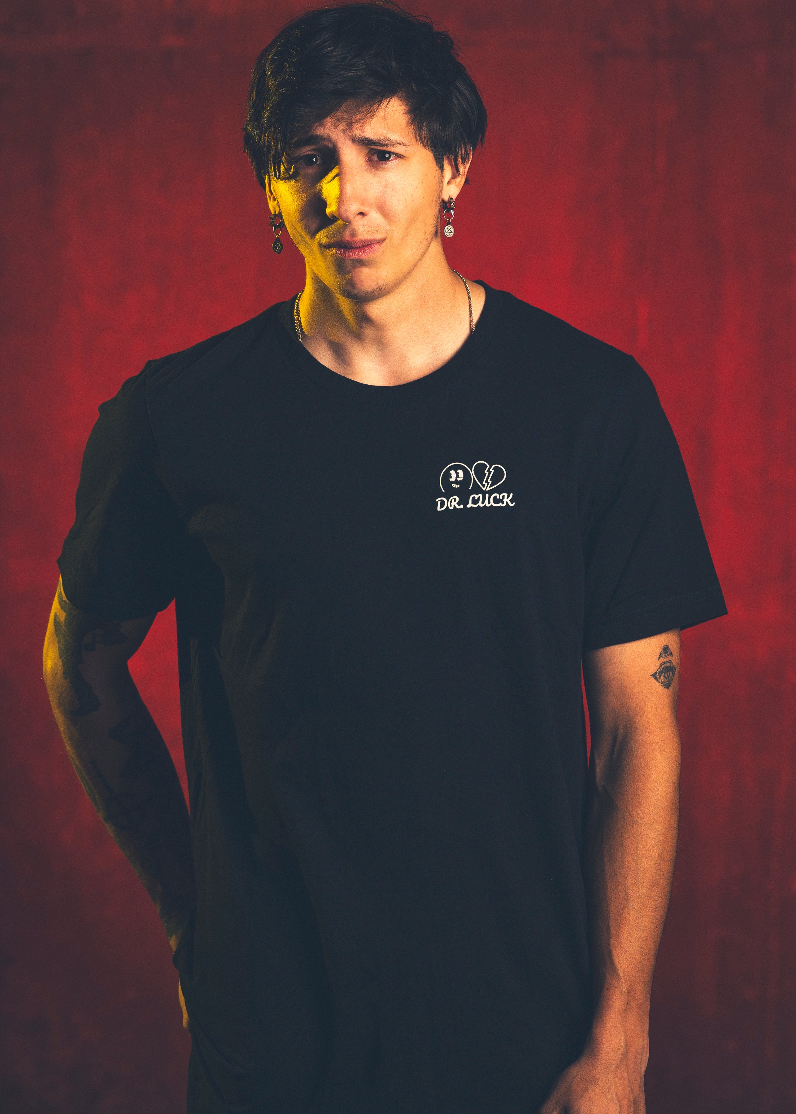Dr. Luck T Shirt
