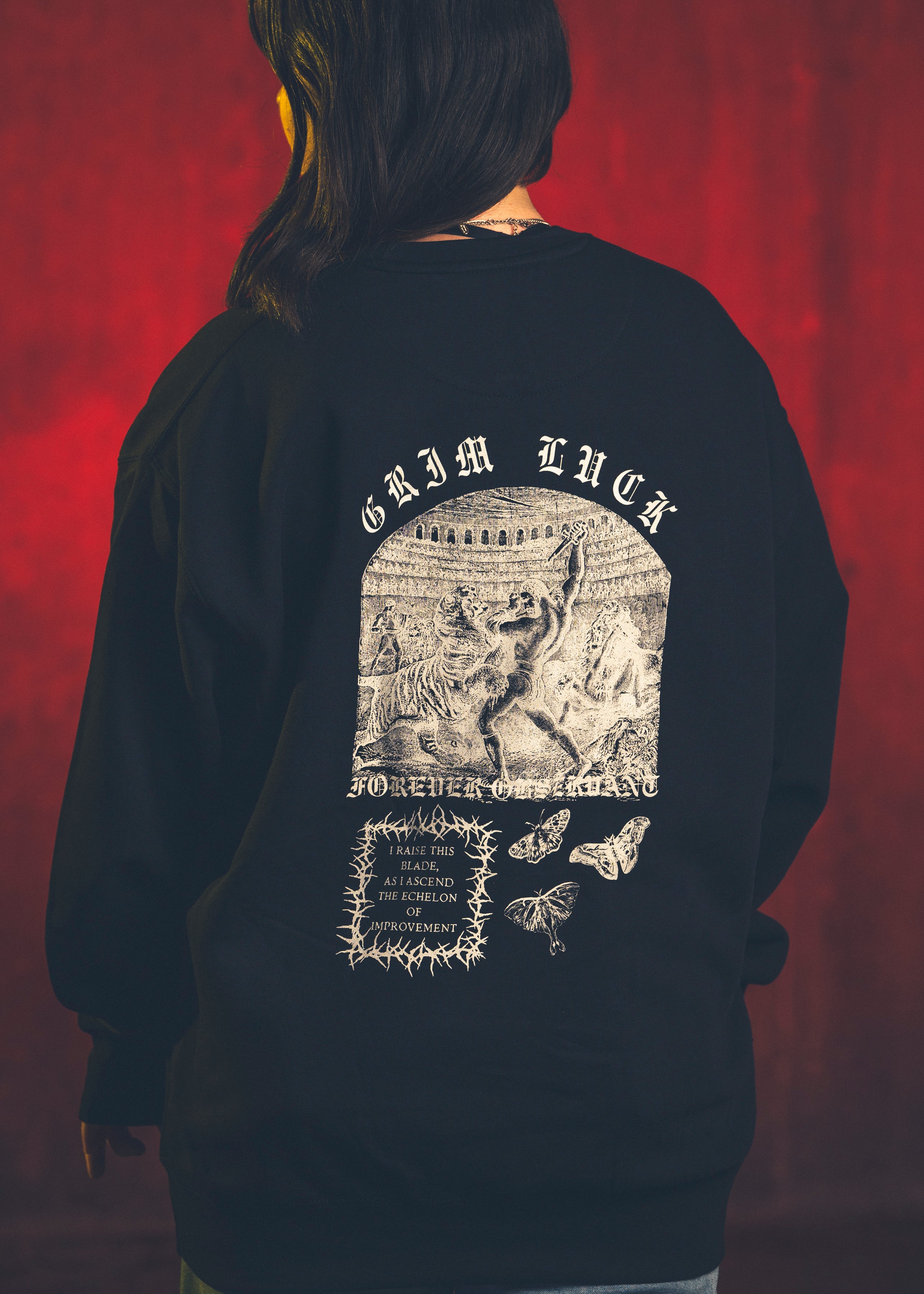 Gladiator Sweatshirt